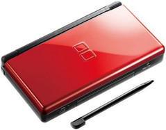 Red Crimson & Black Nintendo DS Lite - (LSA) (Nintendo DS)