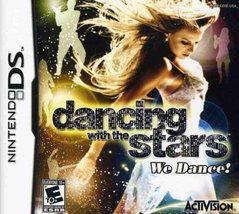 Dancing With The Stars We Dance - (LSA) (Nintendo DS)