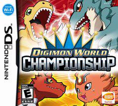 Digimon World Championship - (CBA) (Nintendo DS)