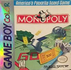 Monopoly - (LSA) (GameBoy Color)