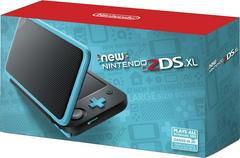 New Nintendo 2DS XL Black + Turquoise - (LSA) (Nintendo 3DS)