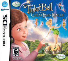 Tinker Bell and the Great Fairy Rescue - (LSA) (Nintendo DS)