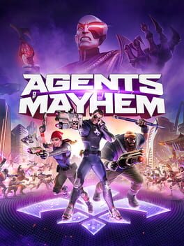 Agents of Mayhem - (CIBA) (Playstation 4)