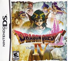 Dragon Quest IV Chapters of the Chosen - (CIBAA) (Nintendo DS)