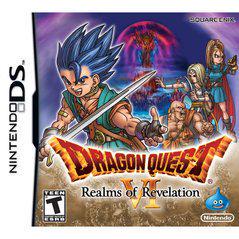Dragon Quest VI: Realms of Revelation - (LSA) (Nintendo DS)