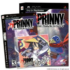 Prinny Can I Really Be the Hero? [Premium Edition] - (SGOOD) (PSP)