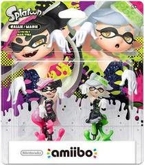 Callie and Marie 2 Pack - (SGOOD) (Amiibo)