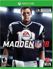 Madden NFL 18 - (CBAA) (Xbox One)