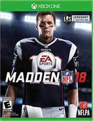 Madden NFL 18 - (CIBAA) (Xbox One)