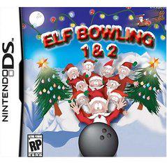 Elf Bowling 1 & 2 - (LSAA) (Nintendo DS)