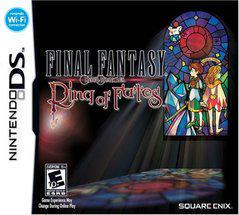 Final Fantasy Crystal Chronicles Ring of Fates - (LSAA) (Nintendo DS)