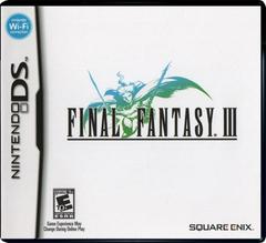Final Fantasy III - (LSA) (Nintendo DS)