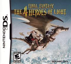 Final Fantasy: The 4 Heroes of Light - (LSAA) (Nintendo DS)