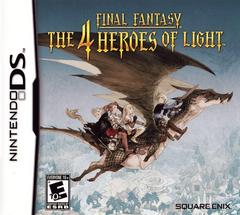 Final Fantasy: The 4 Heroes of Light - (SMINT) (Nintendo DS)