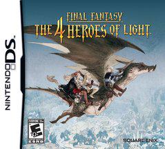Final Fantasy: The 4 Heroes of Light - (LSAA) (Nintendo DS)