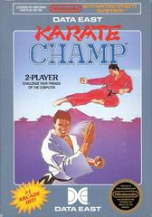 Karate Champ [5 Screw] - (LSAA) (NES)