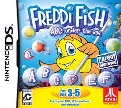 Freddi Fish: ABC Under The Sea - (LSA) (Nintendo DS)
