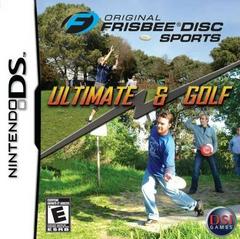 Frisbee Disc Sports - (CIBA) (Nintendo DS)