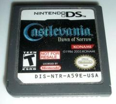 Castlevania Dawn of Sorrow [Not for Resale] - (LSAA) (Nintendo DS)