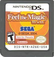 Feel the Magic XY XX [Not for Resale] - (CIBAA) (Nintendo DS)