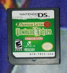 Professor Layton and the Unwound Future [Not for Resale] - (LSAA) (Nintendo DS)