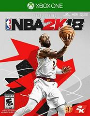 NBA 2K18 - (CIBA) (Xbox One)