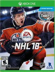 NHL 18 - (SGOOD) (Xbox One)