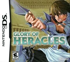 Glory of Heracles - (SGOOD) (Nintendo DS)