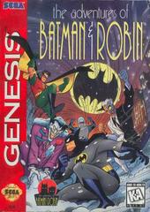 Adventures of Batman and Robin [Cardboard Box] - (CBA) (Sega Genesis)