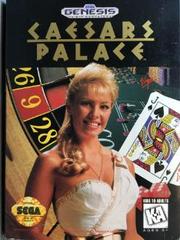 Caesar's Palace [Cardboard Box] - (CIBA) (Sega Genesis)