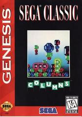 Columns [Cardboard Box] - (CIBAA) (Sega Genesis)