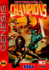 Eternal Champions [Cardboard Box] - (LSA) (Sega Genesis)