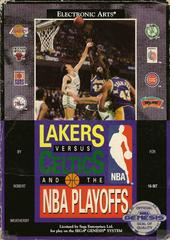 Lakers vs. Celtics and the NBA Playoffs [Cardboard Box] - (CBA) (Sega Genesis)