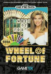 Wheel of Fortune [Cardboard Box] - (LSA) (Sega Genesis)