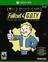 Fallout 4 [Game of the Year] - (CIBA) (Xbox One)