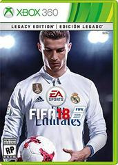 FIFA 18 - (CIBAA) (Xbox 360)