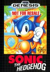 Sonic the Hedgehog [Not for Resale] - (CIBA) (Sega Genesis)