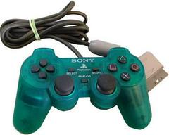 Clear Green Dual Shock Controller - (LSA) (Playstation)