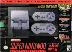Super Nintendo Classic Edition - (SGOOD) (Super Nintendo)