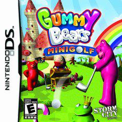 Gummy Bears Minigolf - (LSA) (Nintendo DS)