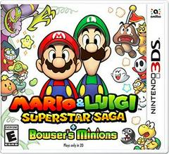 Mario & Luigi: Superstar Saga + Bowser's Minions - (SGOOD) (Nintendo 3DS)