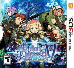 Etrian Odyssey V: Beyond The Myth - (SGOOD) (Nintendo 3DS)