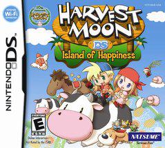 Harvest Moon Island of Happiness - (CIBAA) (Nintendo DS)