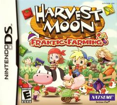 Harvest Moon: Frantic Farming - (LSAA) (Nintendo DS)