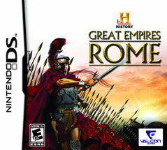 History's Great Empires: Rome - (CIBA) (Nintendo DS)