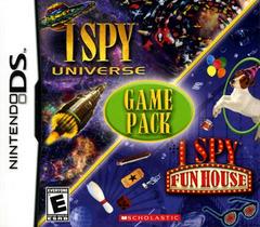 I SPY Universe/I SPY Fun House Game Pack - (LSAA) (Nintendo DS)