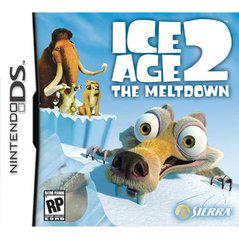 Ice Age 2 The Meltdown - (LSA) (Nintendo DS)