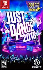 Just Dance 2018 - (CIBA) (Nintendo Switch)