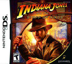 Indiana Jones and the Staff of Kings - (LSAA) (Nintendo DS)