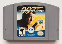 007 World Is Not Enough [Gray Cart] - (LSA) (Nintendo 64)